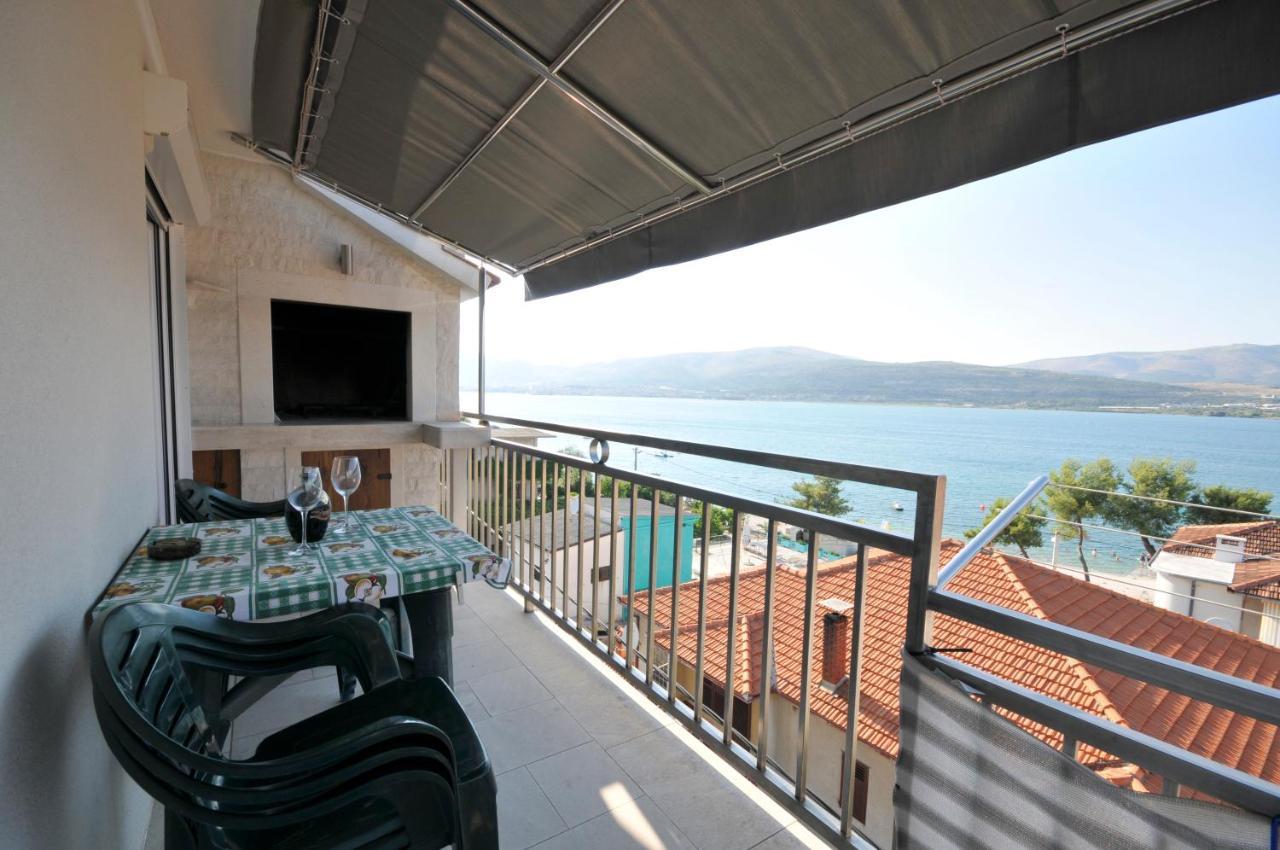 Apartman Elena Traù Esterno foto
