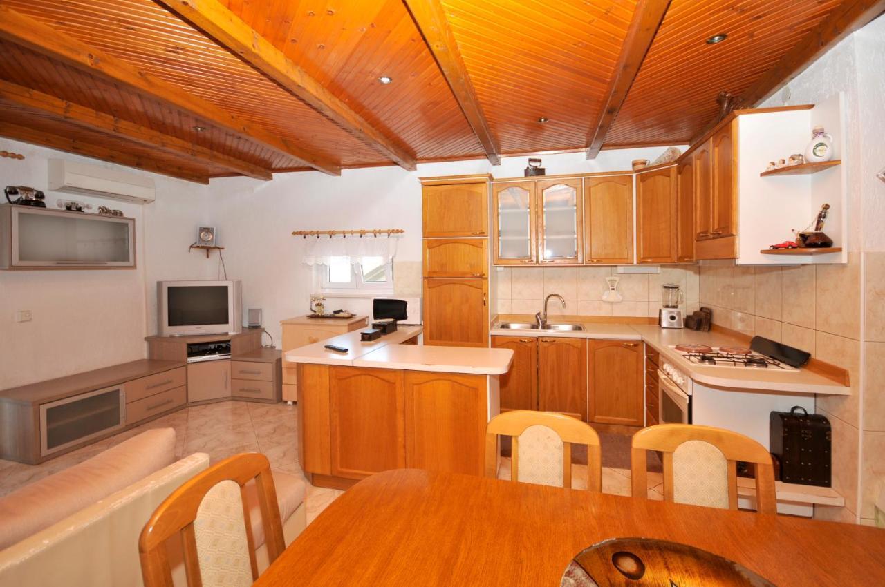 Apartman Elena Traù Esterno foto