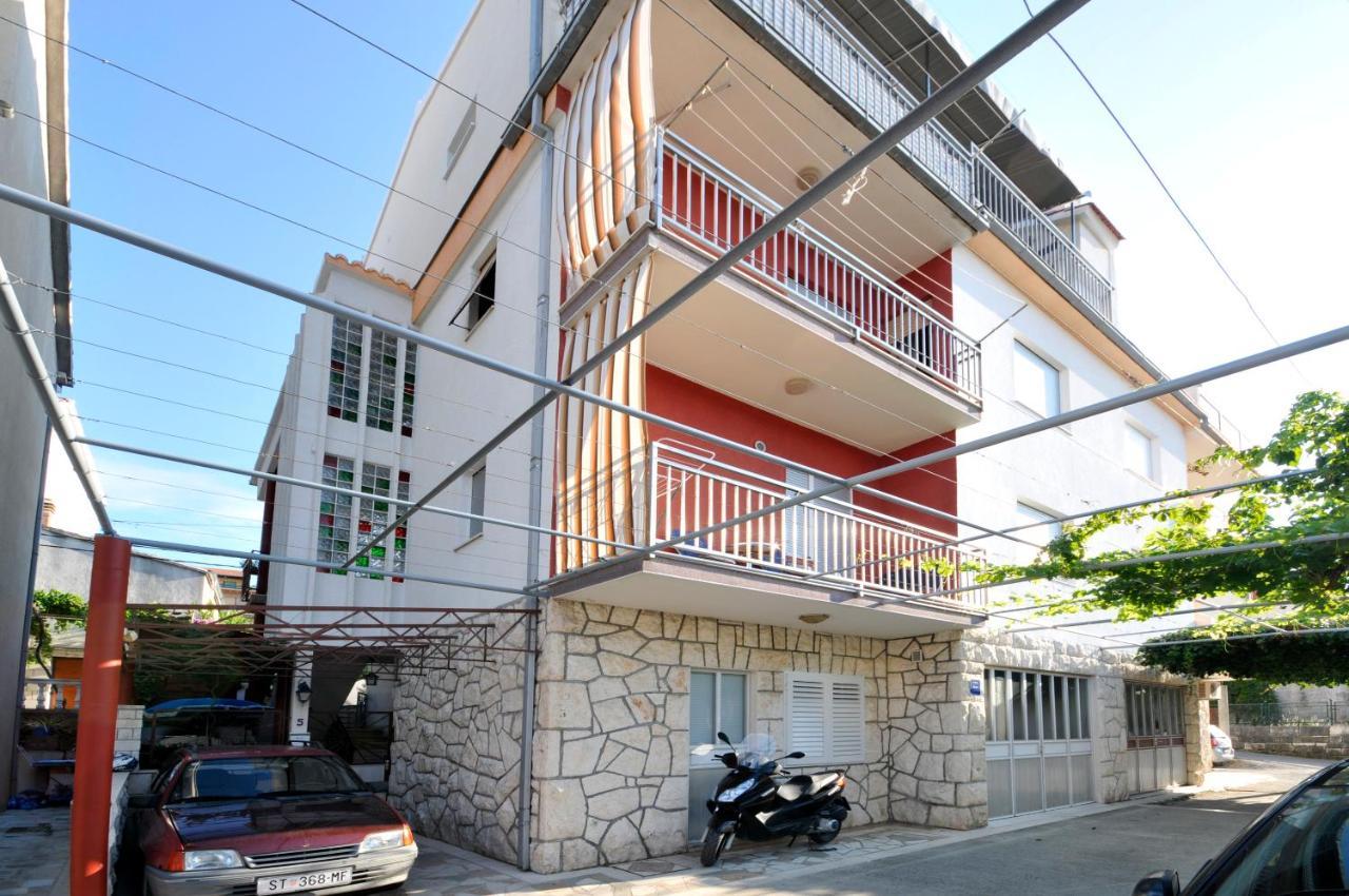 Apartman Elena Traù Esterno foto